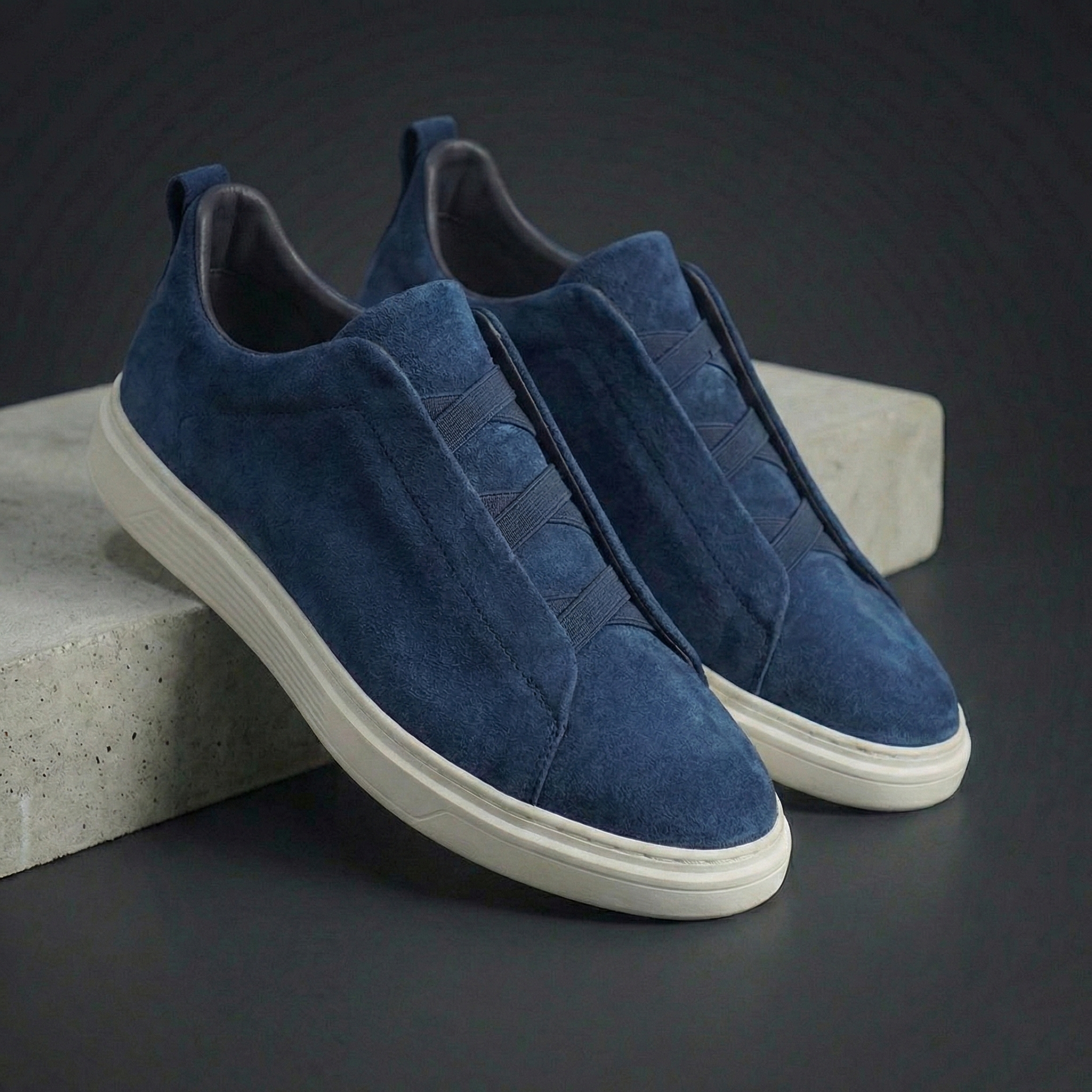 Marco – Zapatilla de ante