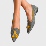 Dorinda | Mocasín de cuadros