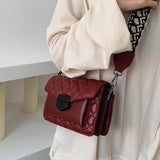 Aitana – Bolso acolchado con cadena