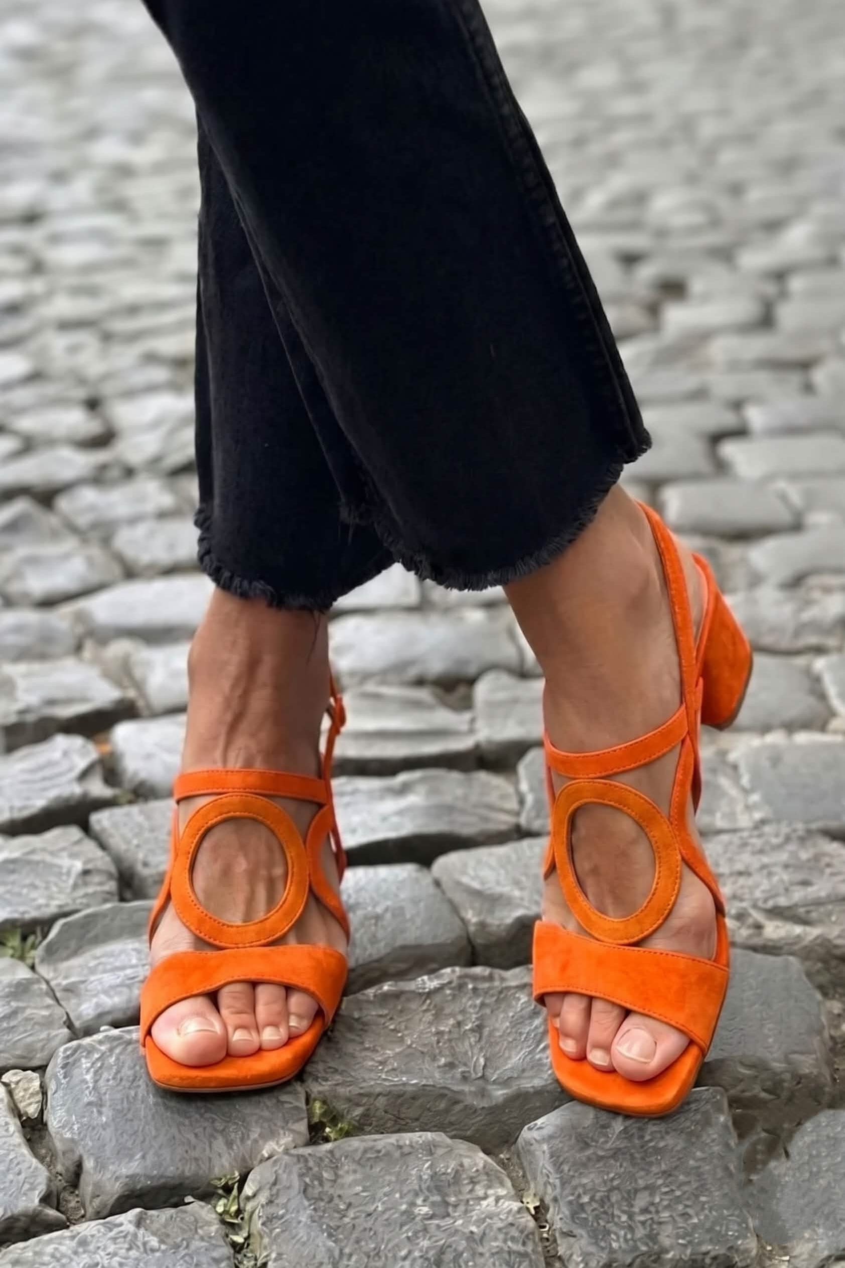 Vanesa – Sandalia de verano vivaz