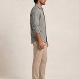 Álex – Camisa de lino elegante y ligera