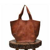 Esmeralda | Bolso shopper abierto
