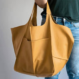 Esmeralda | Bolso shopper abierto