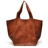 Esmeralda | Bolso shopper abierto