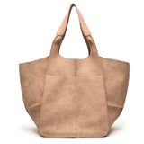 Esmeralda | Bolso shopper abierto