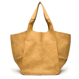 Esmeralda | Bolso shopper abierto