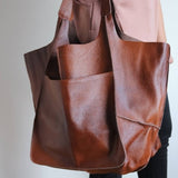 Esmeralda | Bolso shopper abierto