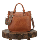 Mariola | Bolso de mano con cinta bohemia