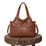 Gilberta | Bolso de hombro grande con asas dobles