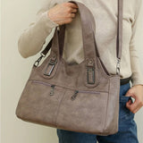 Gilberta | Bolso de hombro grande con asas dobles