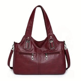 Gilberta | Bolso de hombro grande con asas dobles