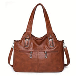 Gilberta | Bolso de hombro grande con asas dobles