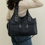 Gilberta | Bolso de hombro grande con asas dobles