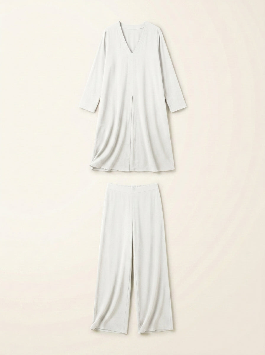 Rosario – Conjunto largo elegante