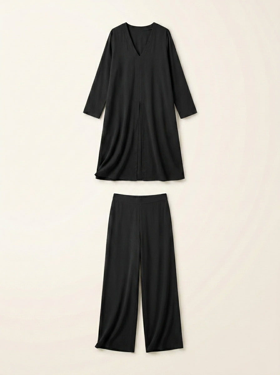 Rosario – Conjunto largo elegante