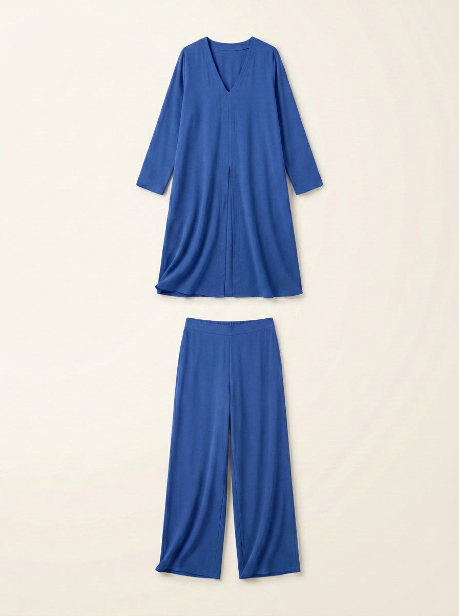 Rosario – Conjunto largo elegante