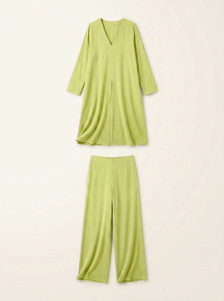 Rosario – Conjunto largo elegante