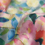 Floria – Vestido midi floral elegante