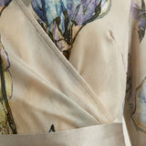 Ariadna – Vestido largo floral
