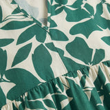 Lidia – Vestido floral fluido