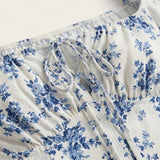 Inmaculada – Vestido largo floral