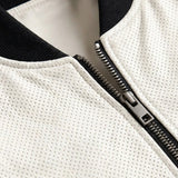 Leandro – Chaqueta de cuero