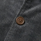 Renato – Chaqueta de terciopelo acanalado