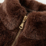 Claudia – Abrigo de pelo