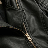 Salomé – Chaqueta de cuero