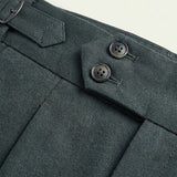 Alejandro – Pantalón sartorial de cintura alta
