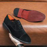 Mateo – Zapato de cuero