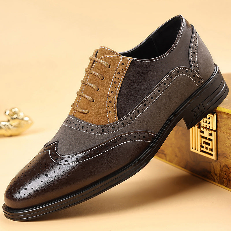 Héctor – Zapato de cuero