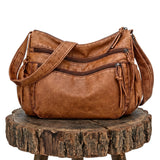 Tarsila | Bolso de hombro de tres cremalleras