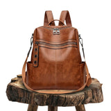 Mireia | Mochila con doble cremallera