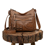 Lucila | Bolso bandolera de tres compartimentos