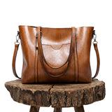 Dácil | Bolso shopper con bolsillo frontal