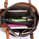 Dácil | Bolso shopper con bolsillo frontal