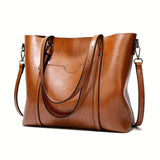 Dácil | Bolso shopper con bolsillo frontal