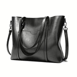 Dácil | Bolso shopper con bolsillo frontal