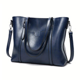 Dácil | Bolso shopper con bolsillo frontal