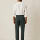 Alejandro – Pantalón sartorial de cintura alta
