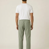 Esteban – Pantalón de lino con cordón