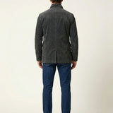 Renato – Chaqueta de terciopelo acanalado