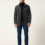 Renato – Chaqueta de terciopelo acanalado