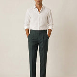 Alejandro – Pantalón sartorial de cintura alta