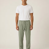 Esteban – Pantalón de lino con cordón