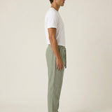 Esteban – Pantalón de lino con cordón
