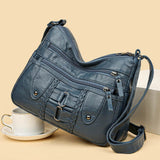 Liria | Bolso bandolera con trenzado a mano