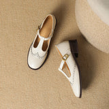 Mencía | Zapato Mary Jane con tira en T