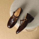Mencía | Zapato Mary Jane con tira en T